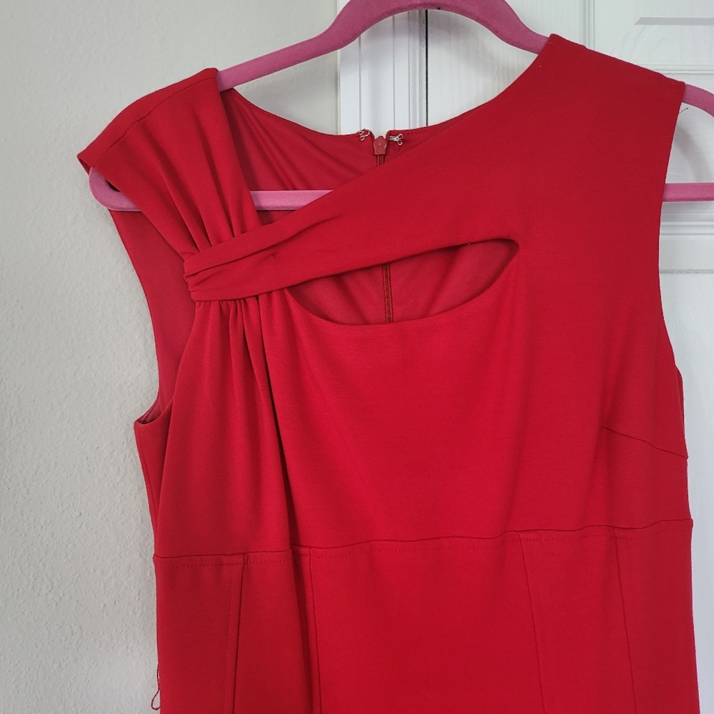 Red Cache dress